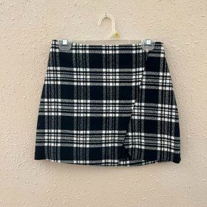 Plaid Mini Skirt